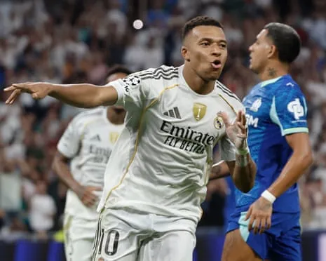 Mbappé Fires Los Blancos to Triumph Amid Setbacks and Red Card Versus Olympique Marseille